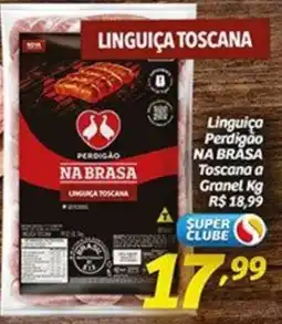 Superbom Supermercados Linguiça toscana oferta