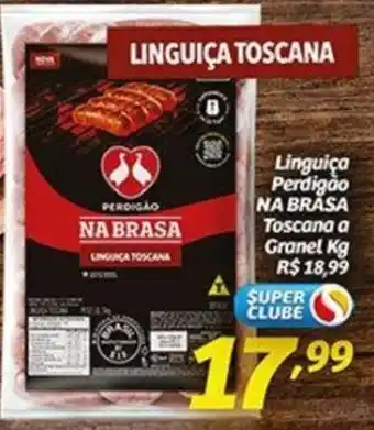 Linguiça toscana