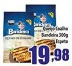 Superbom Supermercados Queijo coalho bandeira oferta