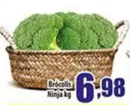 Superbom Supermercados Brócolis Ninja oferta