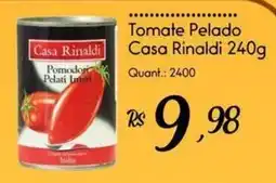 Giassi Supermercados Tomate pelado casa rinaldi oferta