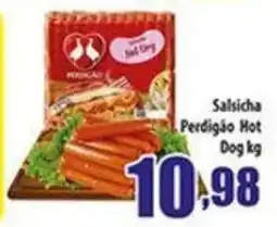 Superbom Supermercados Salsicha Perdigão Hot Dog oferta