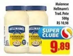 Superbom Supermercados Maionese hellmann's trad. pote oferta