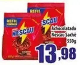 Nescau achocolatado