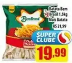 Superbom Supermercados Batata bem brasil oferta