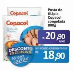 Paulistão Supermercados Posta de tilápia copacol congelada oferta