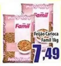 Superbom Supermercados Feijão carioca famil oferta