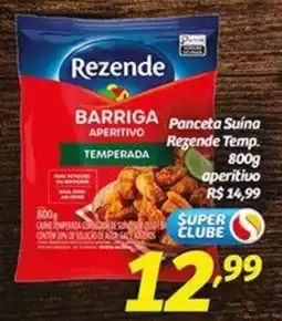 Superbom Supermercados Barriga aperitivo temperada oferta