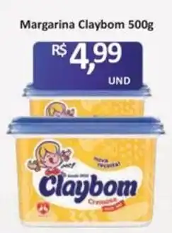Paulistão Supermercados Margarina claybom cremosa oferta