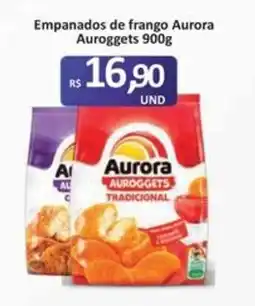 Paulistão Supermercados Empanados de frango aurora oferta