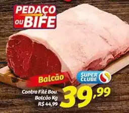 Superbom Supermercados Bife ou pedaço oferta