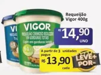 Paulistão Supermercados Requeijão vigor oferta