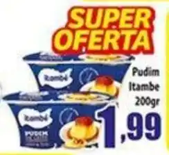 Superbom Supermercados Pudim itambe oferta
