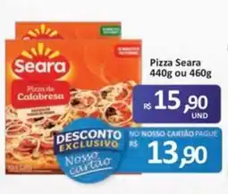 Paulistão Supermercados Pizza de calabresa oferta