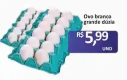 Paulistão Supermercados Ovo branco grande dúzia oferta