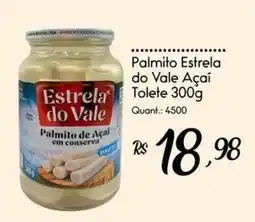 Giassi Supermercados Palmito de açaí em conserva oferta