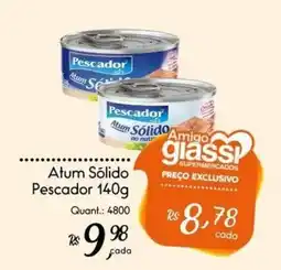 Giassi Supermercados Atum Sólido Pescador oferta