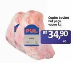 Paulistão Supermercados Cupim bovino oferta