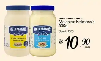 Giassi Supermercados Maionese hellmann's oferta