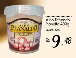 Giassi Supermercados Alho triturado planalto oferta