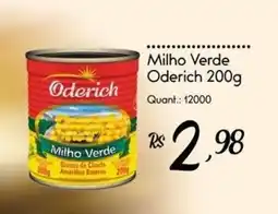 Giassi Supermercados Milho Verde oferta