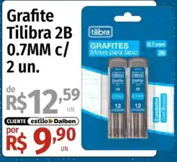 Supermercado Dalben Grafite tilibra 2b oferta