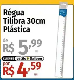 Supermercado Dalben Régua Tilibra Plástica oferta