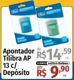 Supermercado Dalben Apontador Tilibra AP 13 oferta