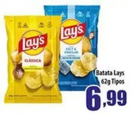 Superbom Supermercados Batata lays tipos oferta