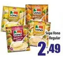 Superbom Supermercados Sopa Vono Regular oferta