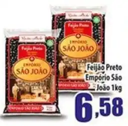 Superbom Supermercados Feijão Preto Empório São João oferta