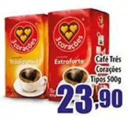 Superbom Supermercados Café Três Corações oferta
