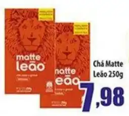 Superbom Supermercados Chá matte leão oferta