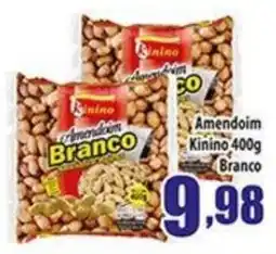 Superbom Supermercados Amendoim Branco oferta