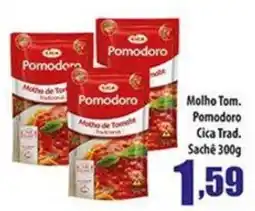 Superbom Supermercados Molho de tomate oferta