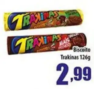 Superbom Supermercados Biscoito Trakinas oferta