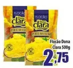 Superbom Supermercados Flocão dona clara premium oferta