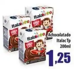 Superbom Supermercados Achocolatado italac tp oferta