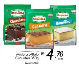 Giassi Supermercados Mistura p/bolo orquidea oferta