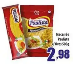 Superbom Supermercados Macarrão paulista c/ ovos oferta