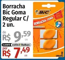 Supermercado Dalben Borracha Bic Goma Regular C oferta