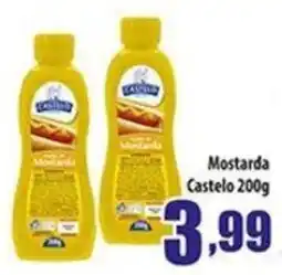 Superbom Supermercados Mostarda castelo oferta