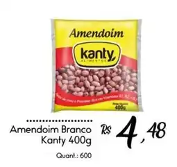 Giassi Supermercados Amendoim branco kanty oferta