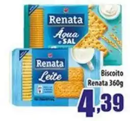 Superbom Supermercados Biscoito renata oferta