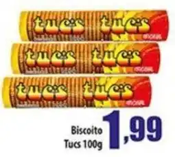 Superbom Supermercados Biscoito Tucs oferta