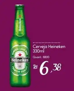 Giassi Supermercados Cerveja Heineken oferta