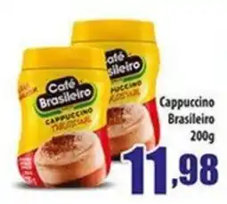 Superbom Supermercados Café Brasileiro Cappuccino Tradicional oferta