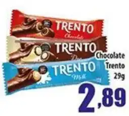 Superbom Supermercados Chocolate Trento oferta