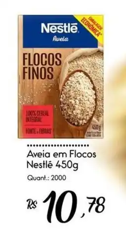 Giassi Supermercados Aveia em Flocos Nestlé oferta