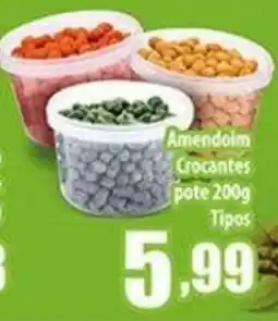 Superbom Supermercados Amendoin Crocantes oferta